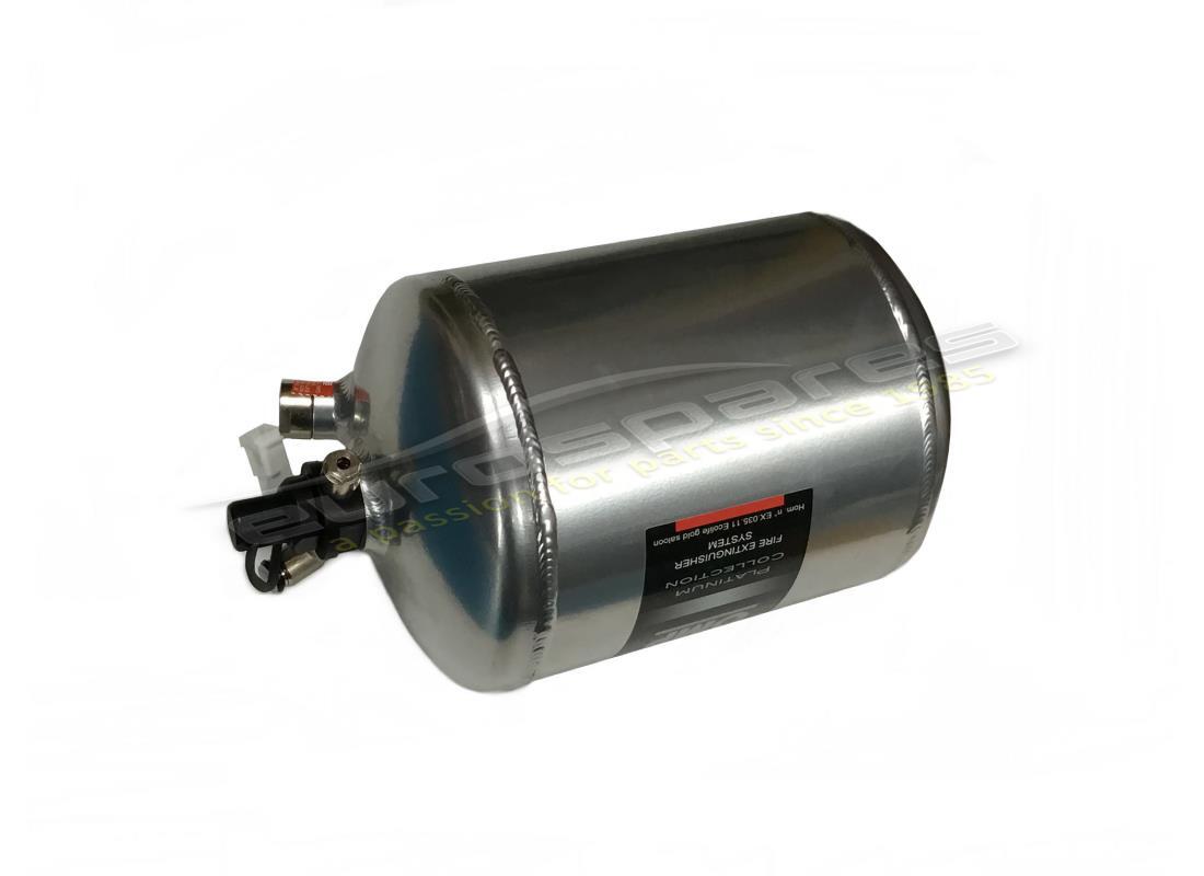 new ferrari 3 litre extinguisher bottle. part number 339652 (1)