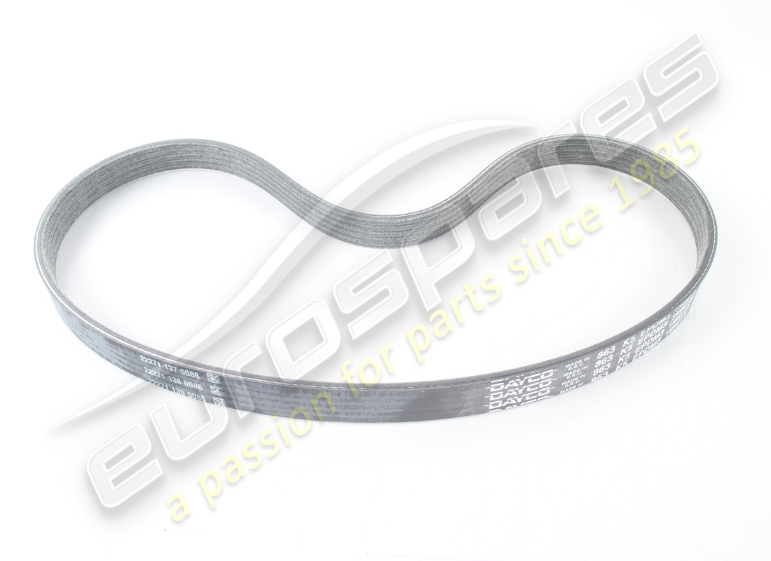 new ferrari air compressor belt. part number 199819 (1)