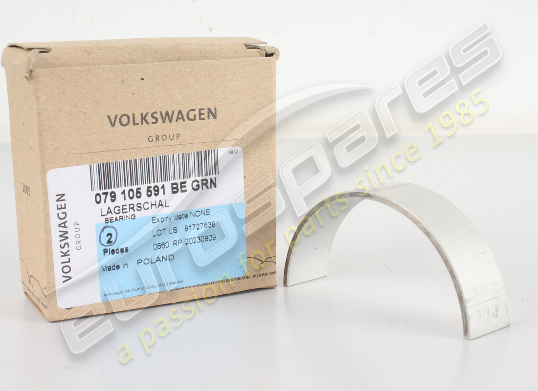 NEW Lamborghini GREEN BEARING . PART NUMBER 079105591BEGRN (1)