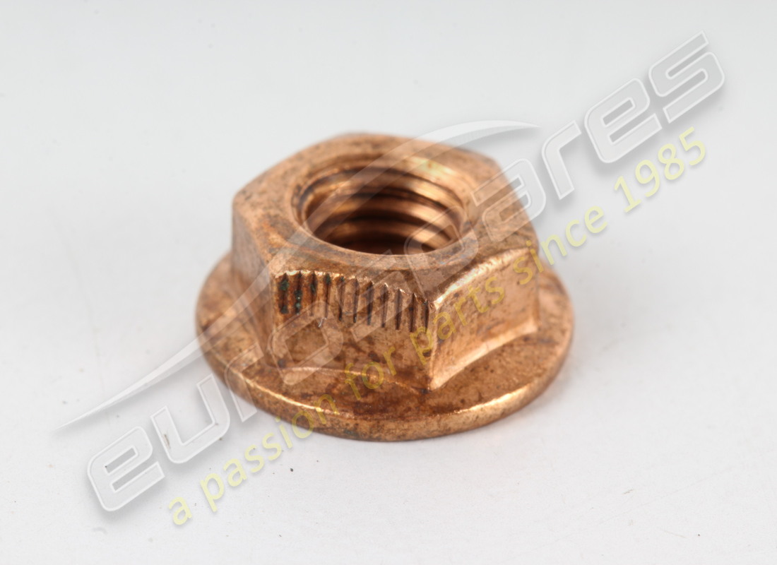 NEW Maserati NUT WITH FLANGE . PART NUMBER 14058419 (1)