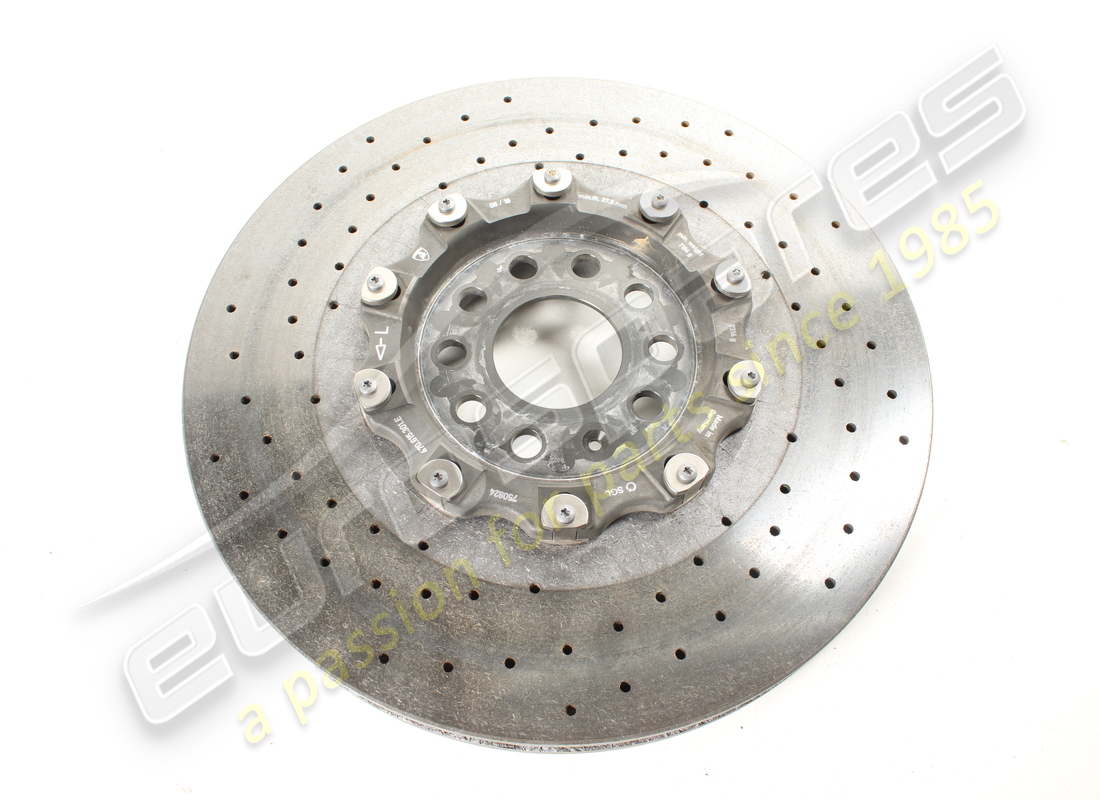 USED Lamborghini BRAKE DISC . PART NUMBER 470615301G (1)