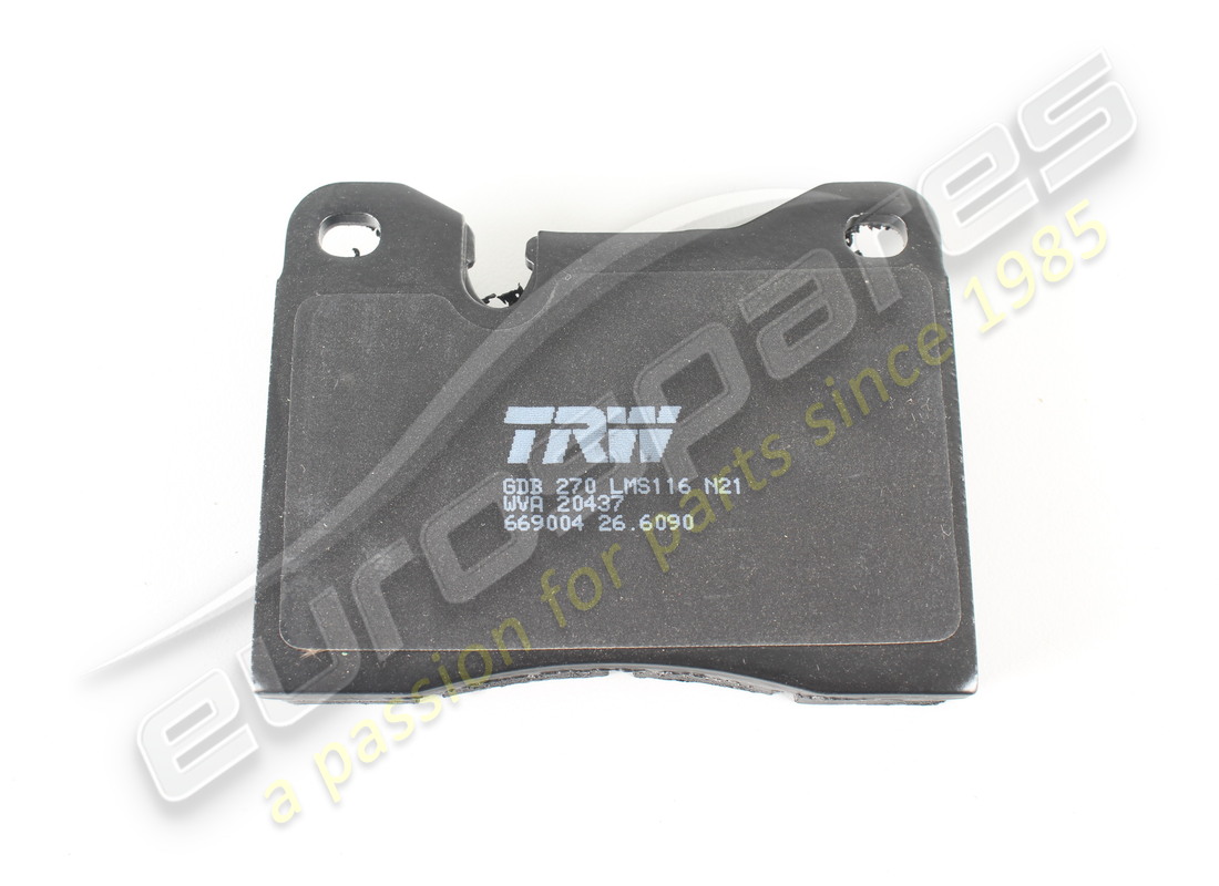 NEW Lamborghini BRAKE PAD (PER PAD) . PART NUMBER 003113912 (1)