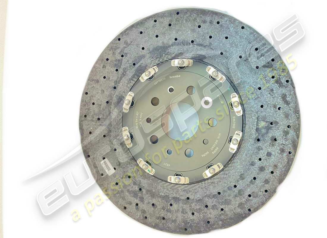 new ferrari front brake disc. part number 274334 (3)