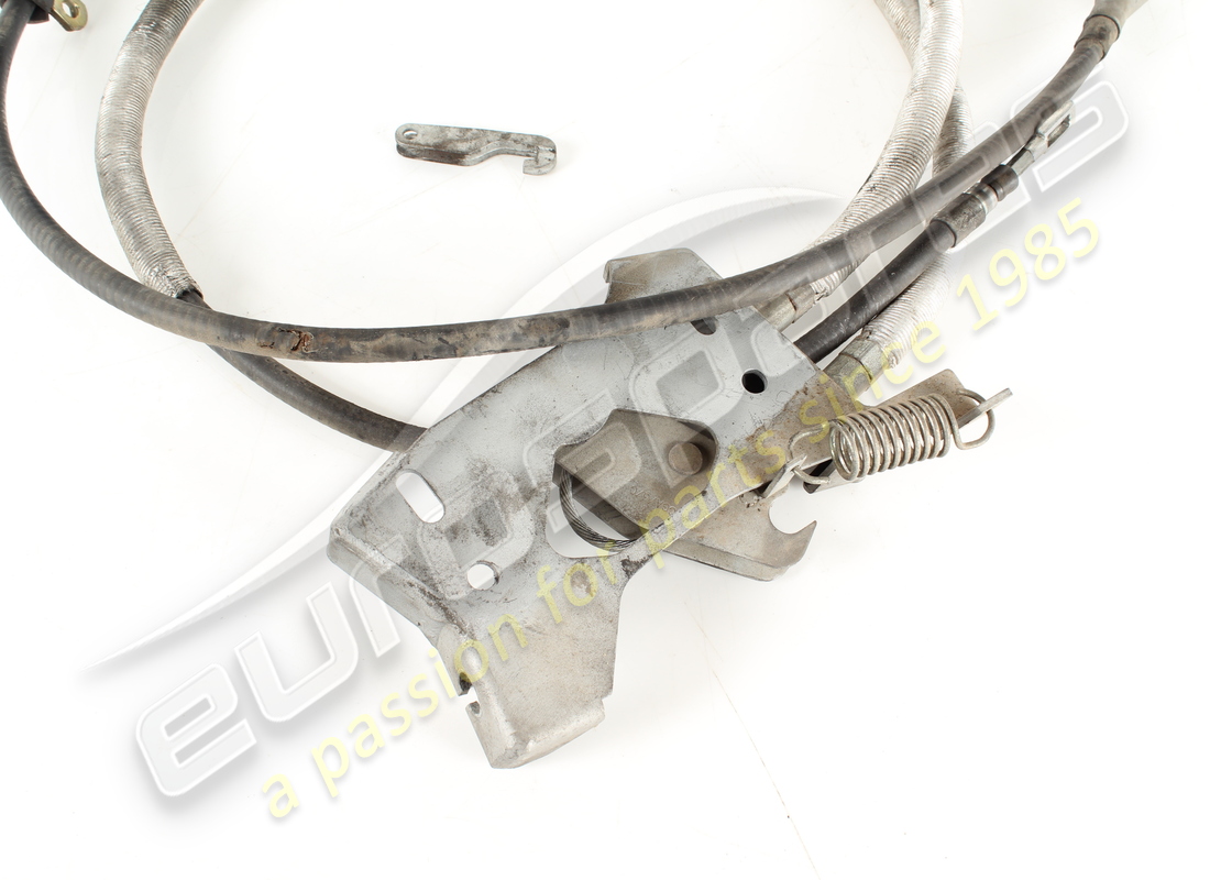 used maserati parking brake control bracket. part number 208426 (4)