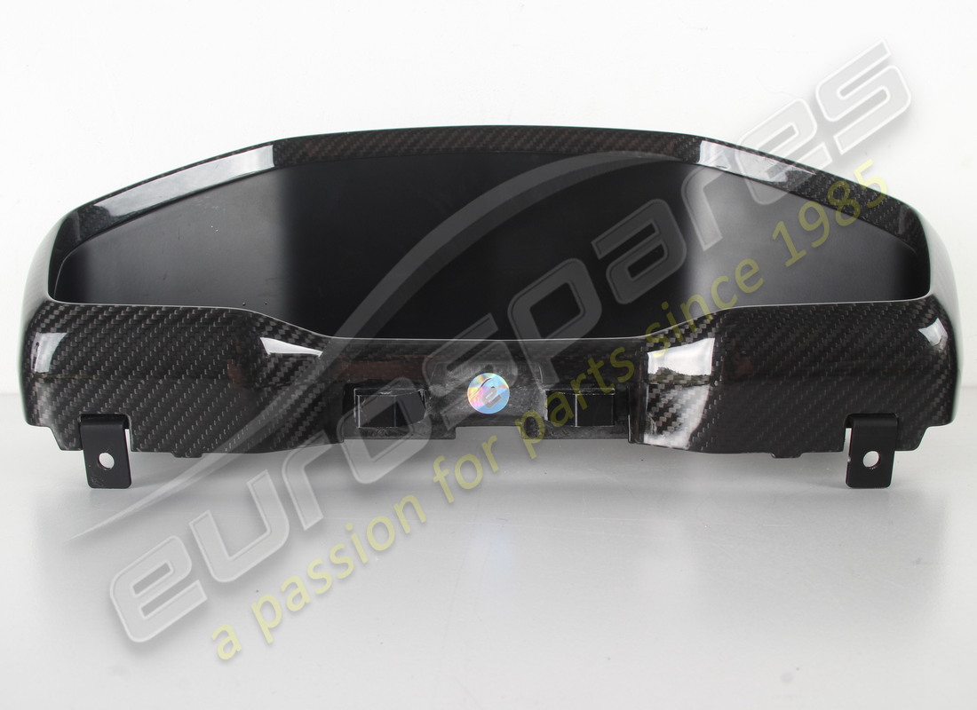used lamborghini instrument binnacle in carbon. part number 471857343a (3)