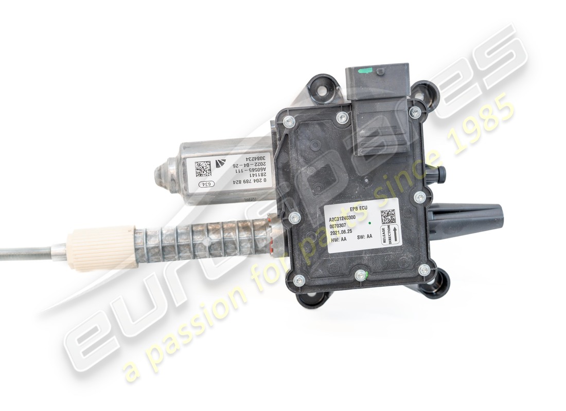 NEW FERRARI COMPLETE ELECTRONIC ACTUATOR. PART NUMBER 281141 (4) new ferrari complete electronic actuator. part number 281141 (4)