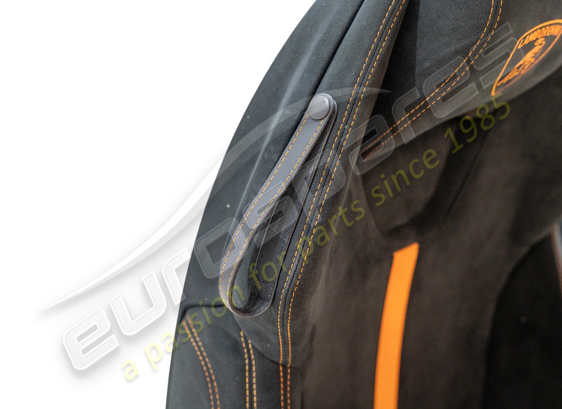 used lamborghini pair of comfort seats. part number 4t0882011bw (7)