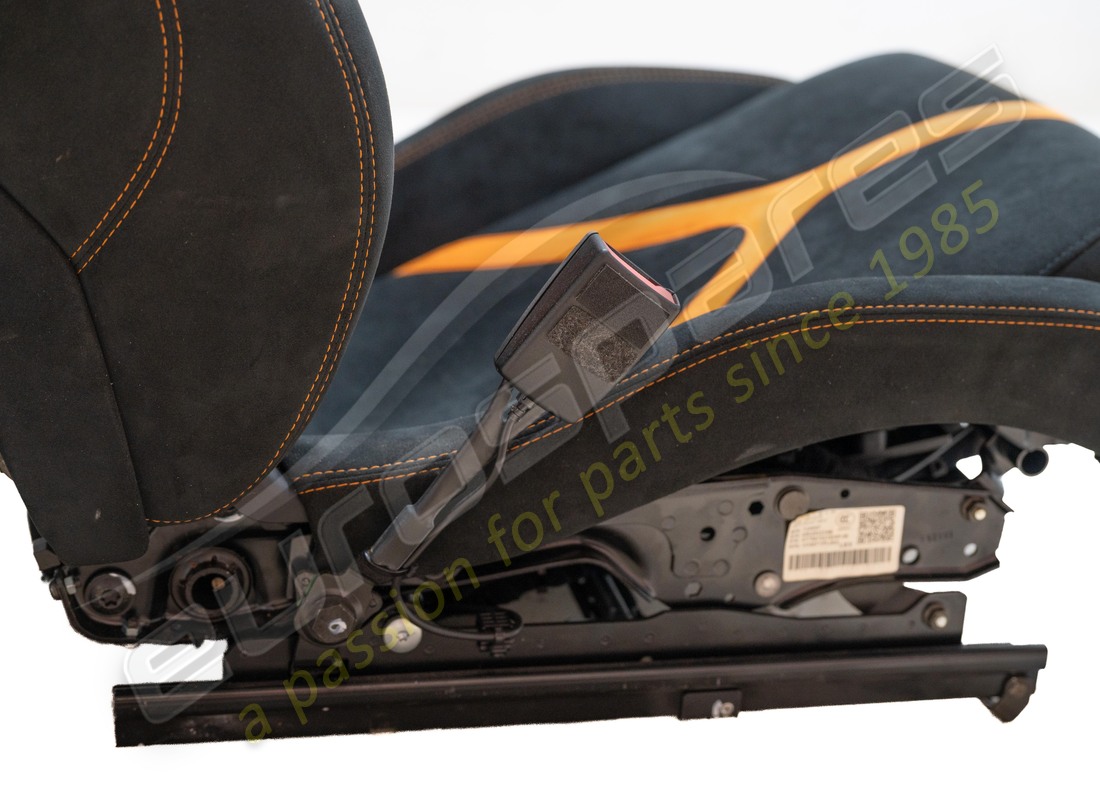 used lamborghini pair of comfort seats. part number 4t0882011bw (16)