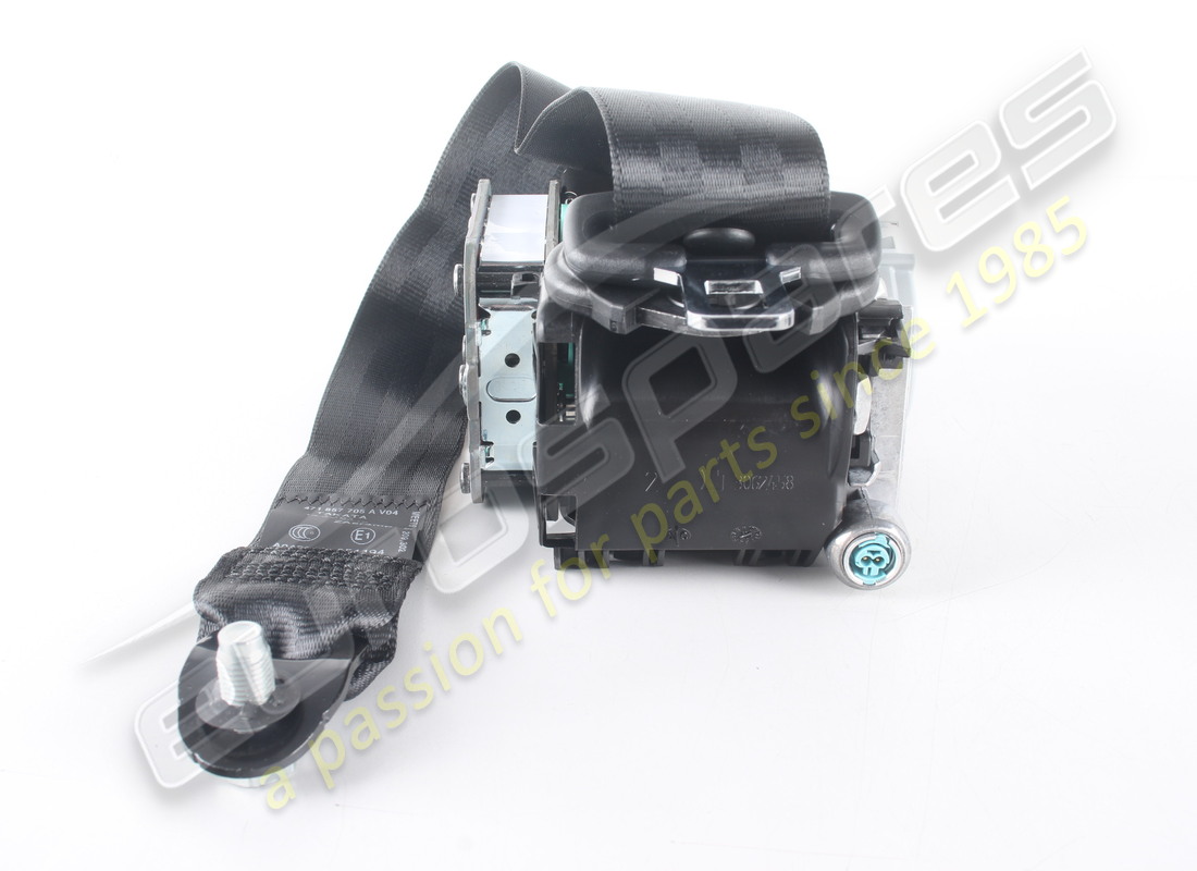 new lamborghini left seat belt lhd part number 471857705a (2)