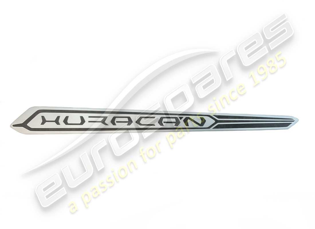 new lamborghini scuff plate. part number 4t0853373e (1)