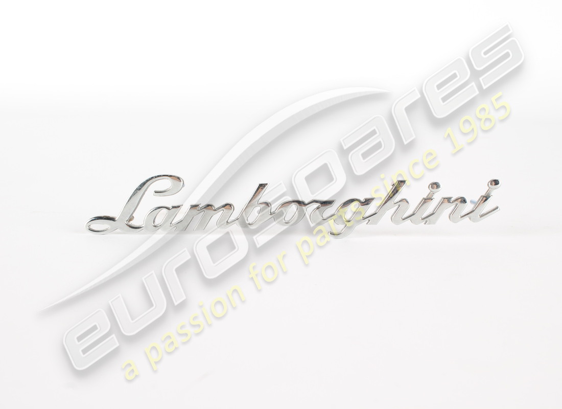 USED Lamborghini NAMEPLATE . PART NUMBER 4T0853886B (1)