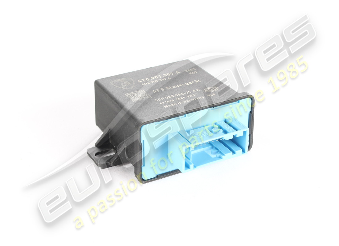 used lamborghini control unit, hra diag-adr: 055. part number 4t0907357a (3)