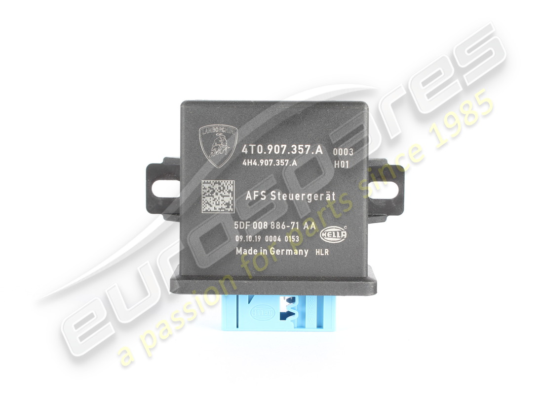 used lamborghini control unit, hra diag-adr: 055. part number 4t0907357a (1)