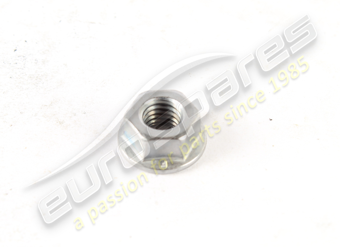 NEW Lamborghini HEXAGON FLANGE NUT M8 . PART NUMBER N10609201 (1)