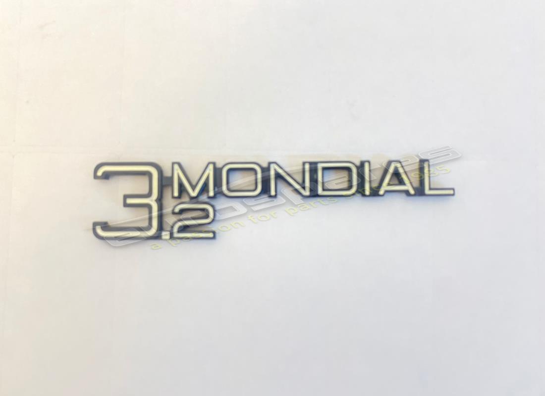 NEW Ferrari MOTIF 3.2 MONDIAL . PART NUMBER 61835000 (1)