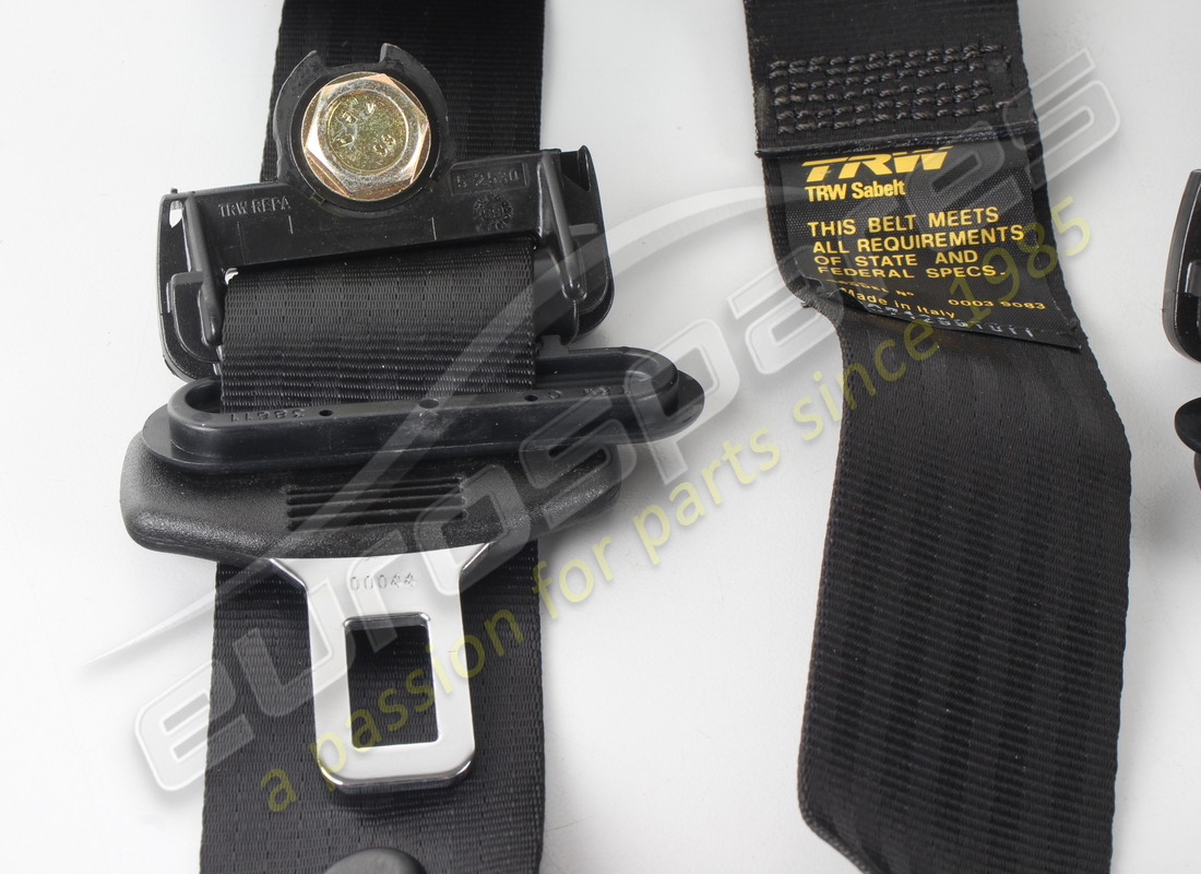 new ferrari safety belts assembly. part number 64929400 (5)