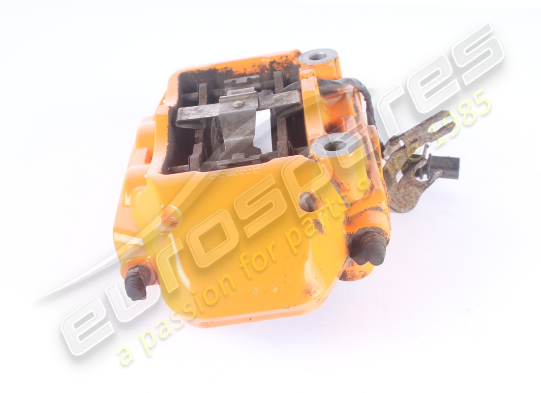 USED LAMBORGHINI SLIDING-CALIPER POST.DX CBCARANCIO. PART NUMBER 470615406AF (2) used lamborghini sliding-caliper post.dx cbcarancio. part number 470615406af (2)