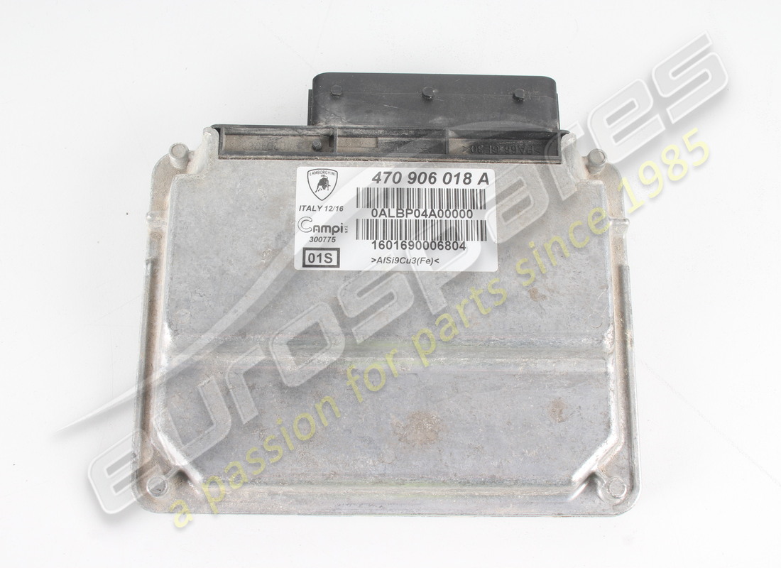 used lamborghini control unit diag-adr: 001 part number 470906018a