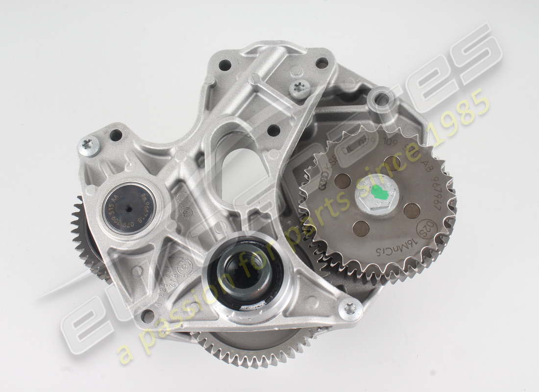 new lamborghini supporting plate. part number 07l109359g (1)