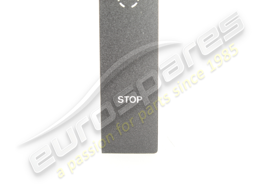 new ferrari a/c symbols plate. part number 63619600 (2)