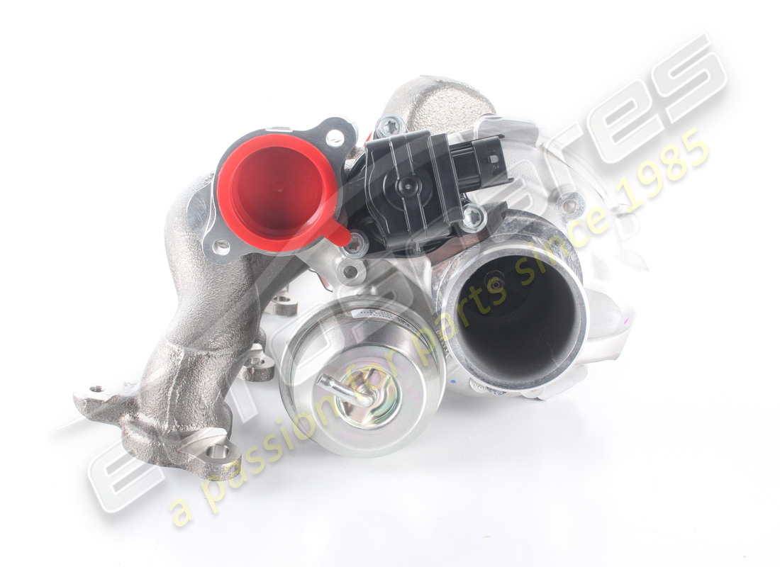 NEW MASERATI COMPLETE V6 LH TURBOCHARGER. PART NUMBER 297712 (2) new maserati complete v6 lh turbocharger. part number 297712 (2)