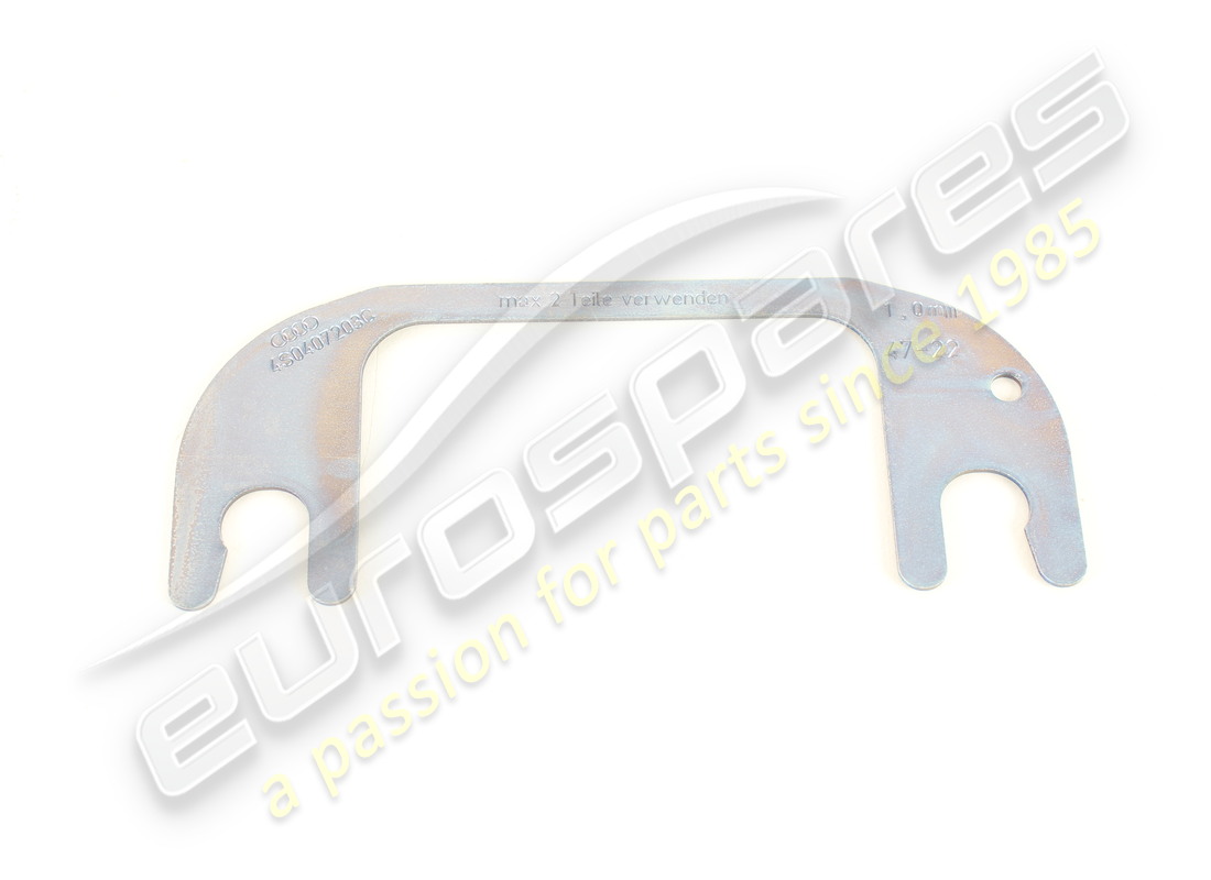 new lamborghini backing plate 1mm. part number 4s0407203c (1)