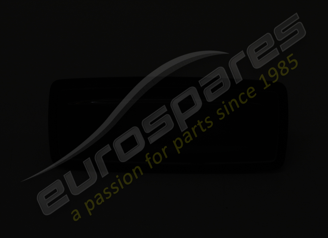 NEW MASERATI COURTESY LIGHT BLACK. PART NUMBER 670149531 (3) new maserati courtesy light black. part number 670149531 (3)