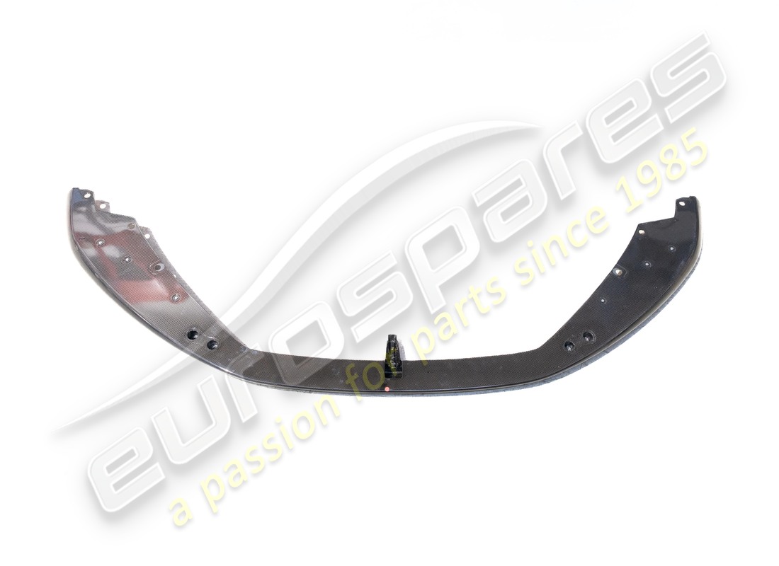USED FERRARI CARBON FIBER FRONT SPOILER. PART NUMBER 963231 (6) used ferrari carbon fiber front spoiler. part number 963231 (6)