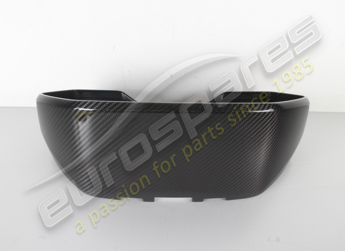 used lamborghini instrument binnacle in carbon. part number 471857343a (4)