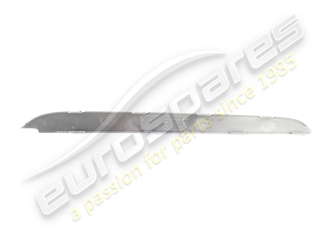 new porsche trim matt black. part number 992807837cok1 (3)