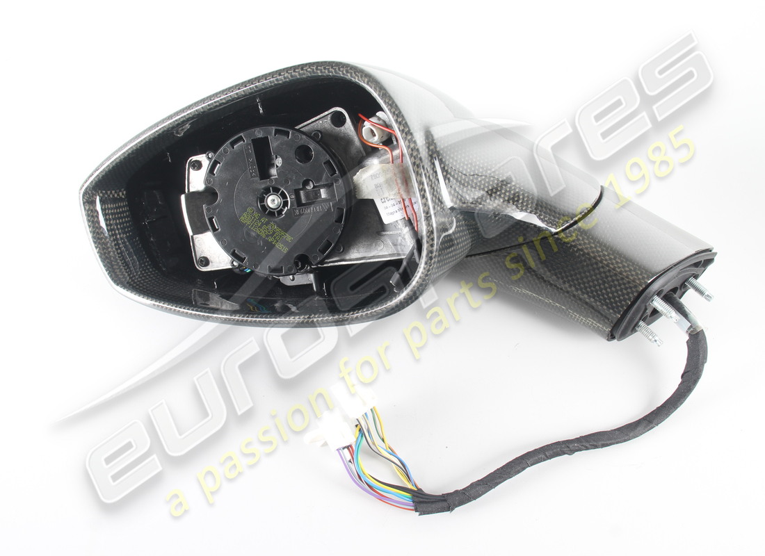 new ferrari glossy carbon fiber mirrors. part number 70002057 (2)