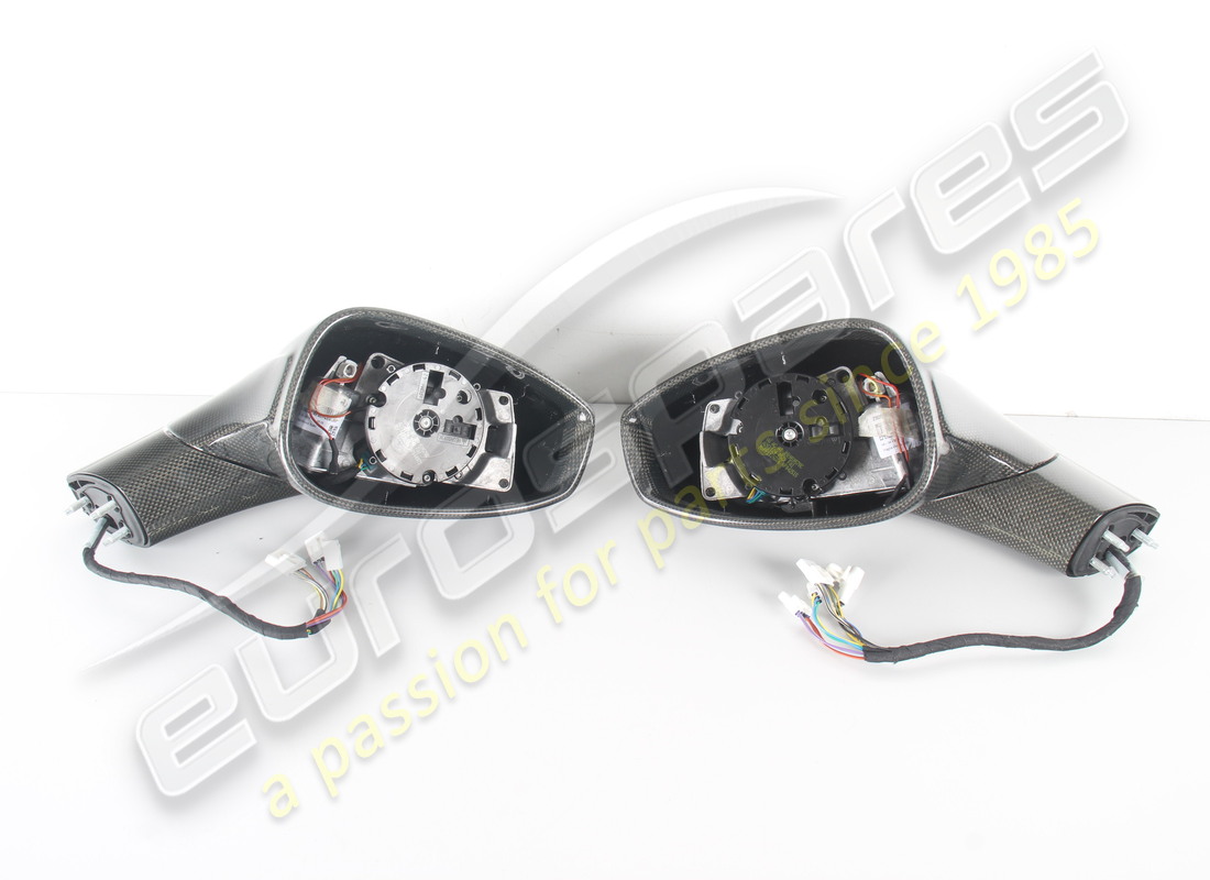 new ferrari glossy carbon fiber mirrors. part number 70002057 (1)