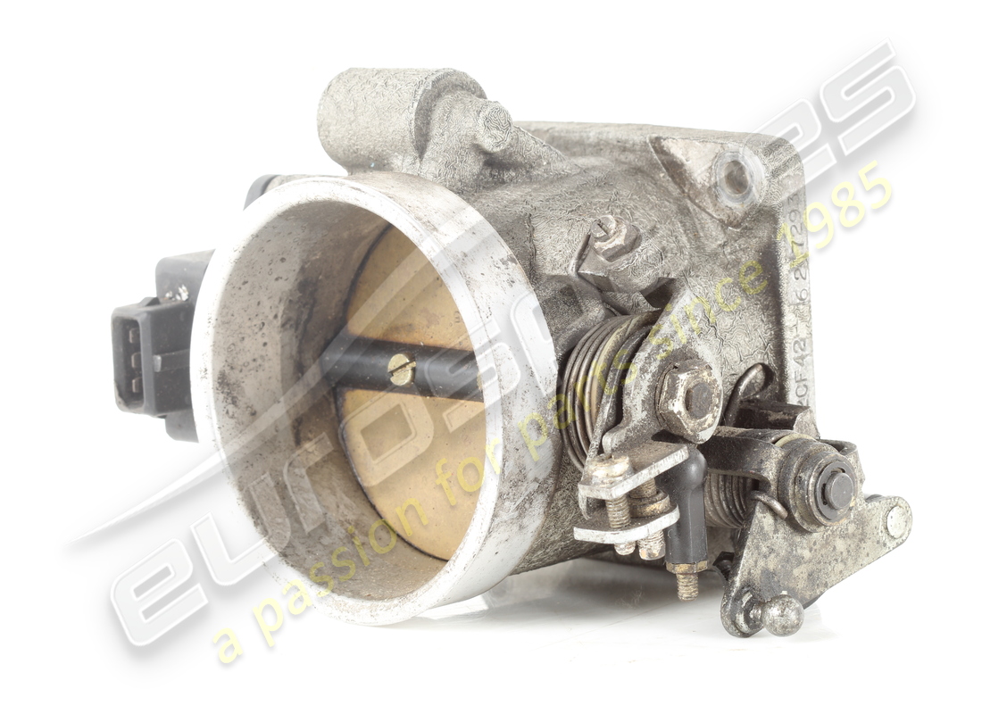 used ferrari lh throttle body. part number 148833 (2)