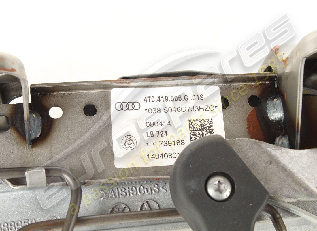 USED LAMBORGHINI STEERING COLUMN. PART NUMBER 4T0419506G (3) used lamborghini steering column. part number 4t0419506g (3)