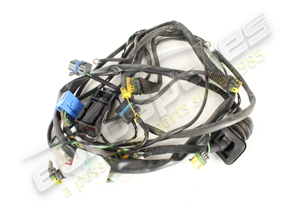 USED FERRARI CONNECTION CABLES FOR LH EN. PART NUMBER 200840 (1) used ferrari connection cables for lh en. part number 200840 (1)