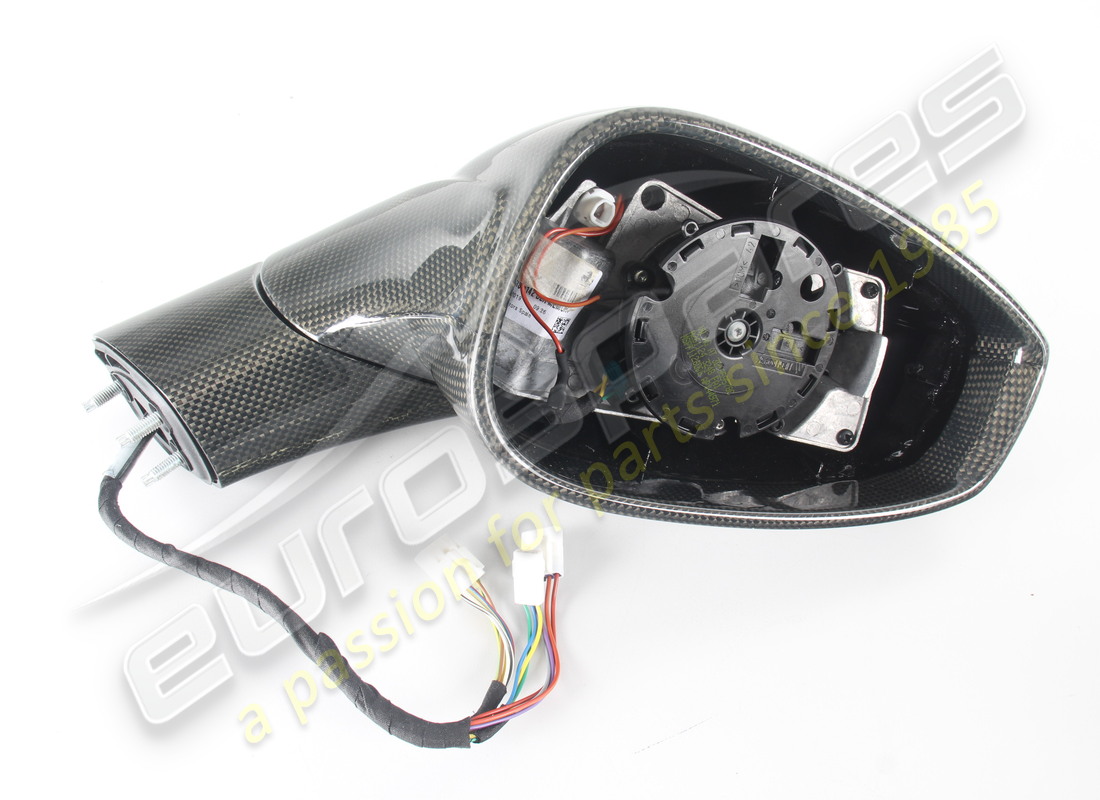 new ferrari glossy carbon fiber mirrors. part number 70002057 (4)