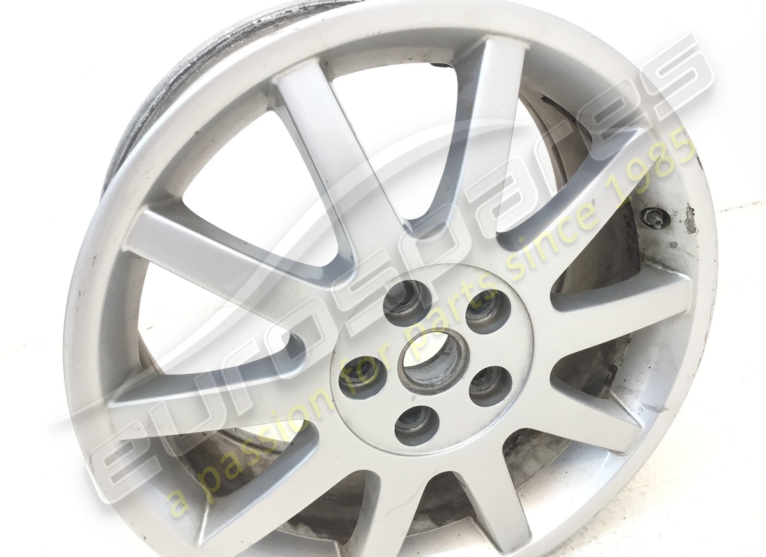used maserati front wheel rim (8x18). part number 387201378 (2)
