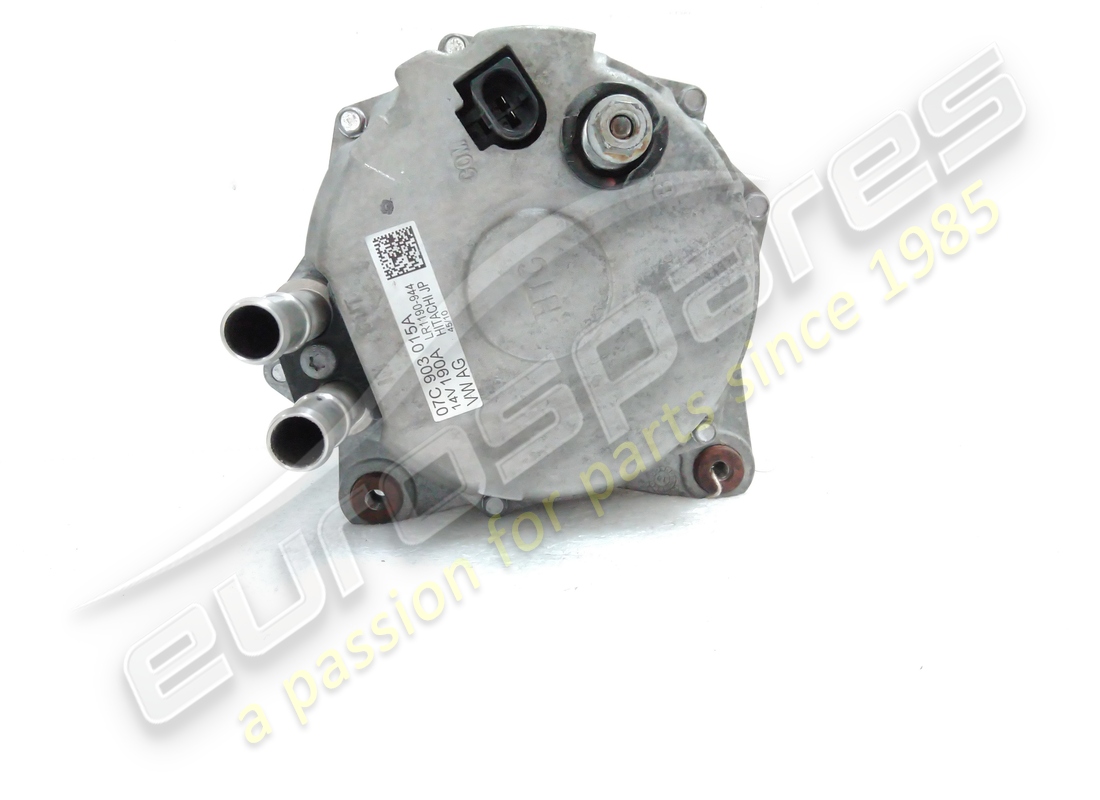 used lamborghini alternator. part number 07c903015a (3)