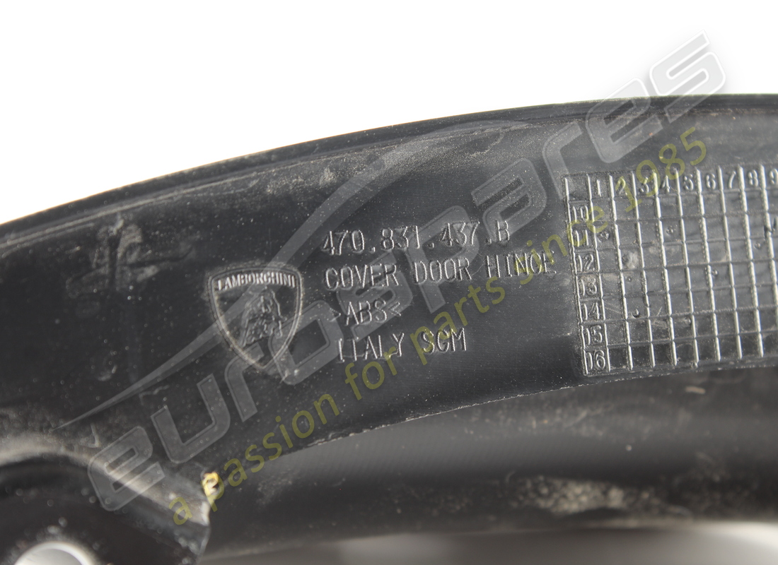 used lamborghini cap. part number 470831437b (3)
