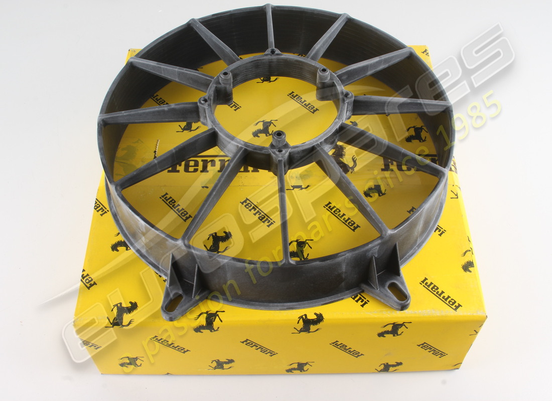 new ferrari fan motor housing. part number 125938 (1)