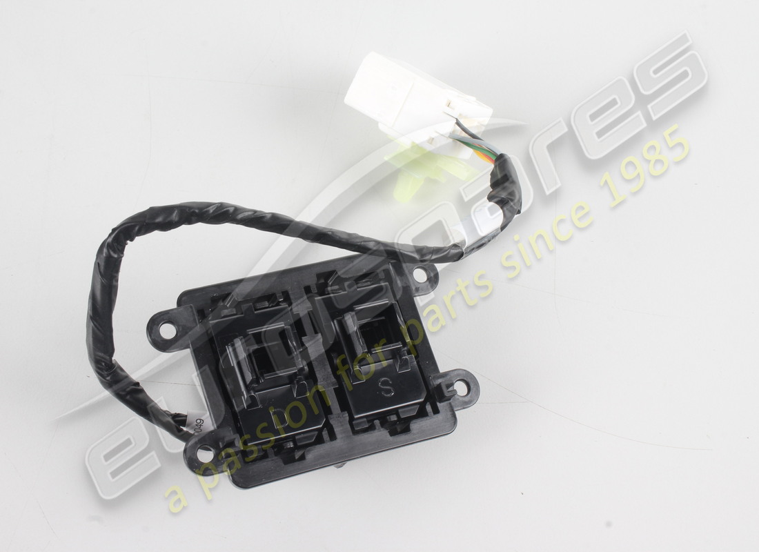 new ferrari power window switch mounting. part number 267783 (1)
