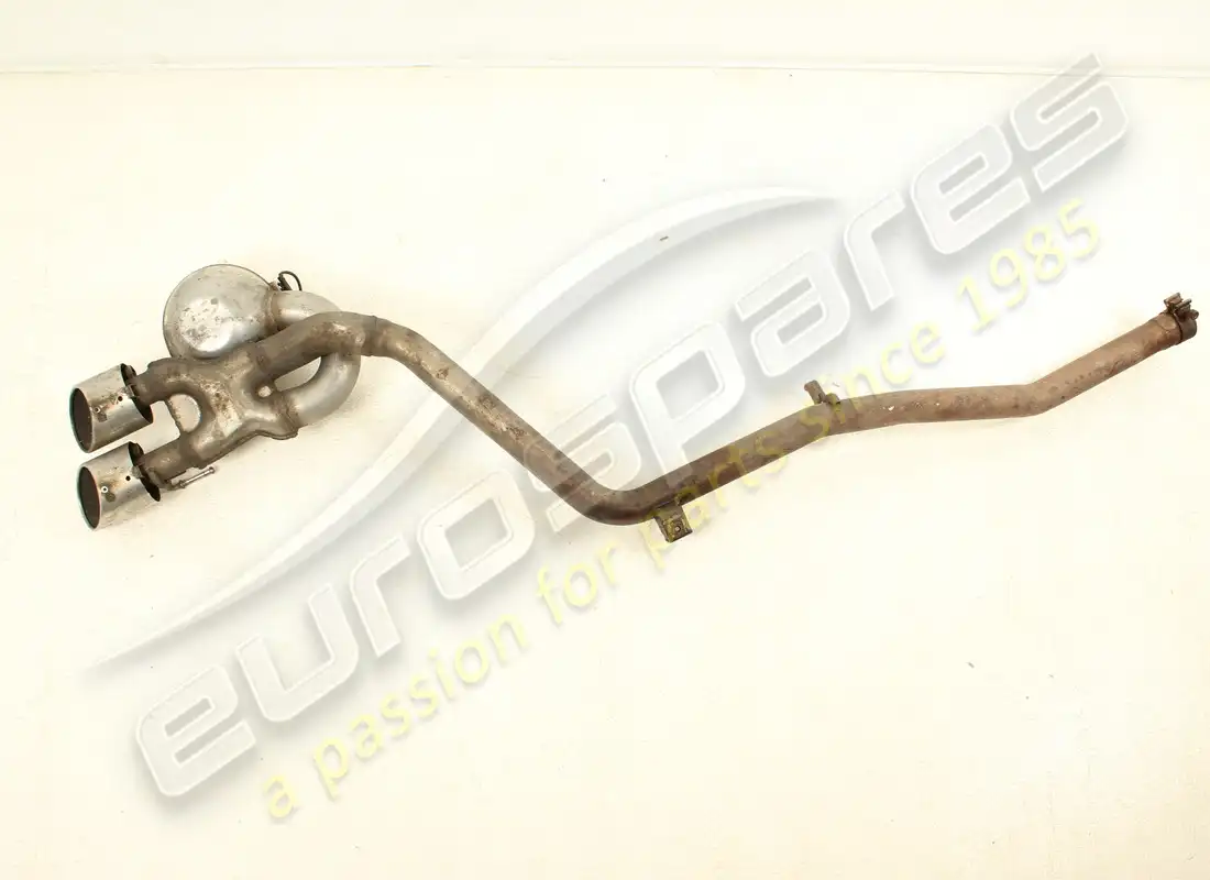 used maserati rear right silencer part number 670006945