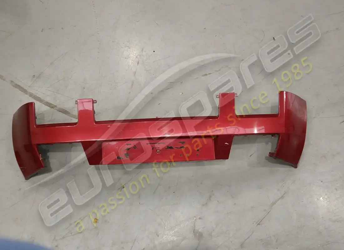 DAMAGED Lamborghini REAR BUMPER . PART NUMBER 400807497A (1)