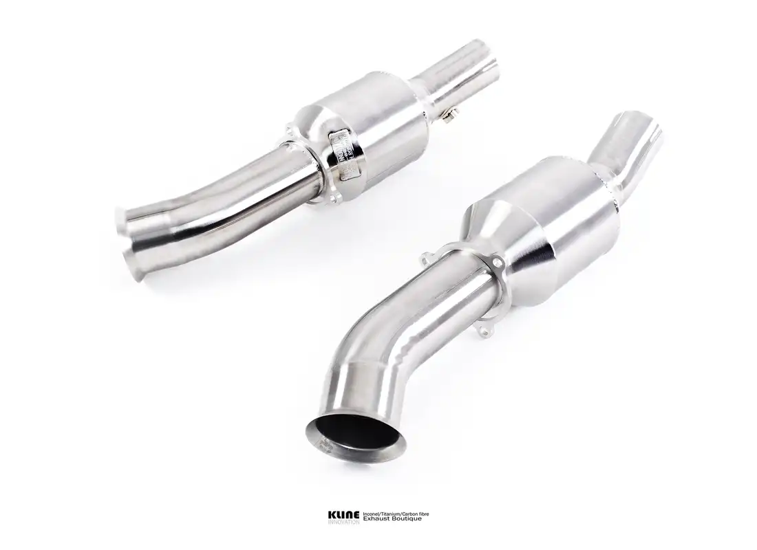 new kline innovation 100cell cat pipe set - inconel. part number klfer458ch100csinc (1)