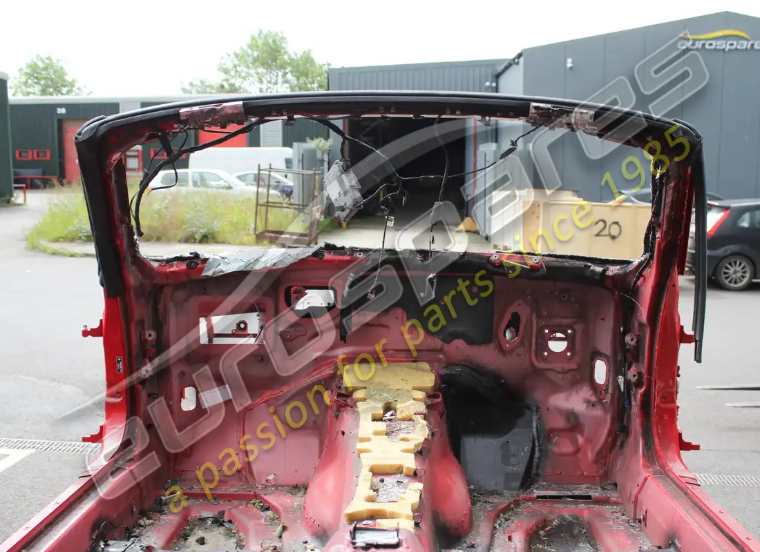 used ferrari front chassis. part number eap1480019 (4)