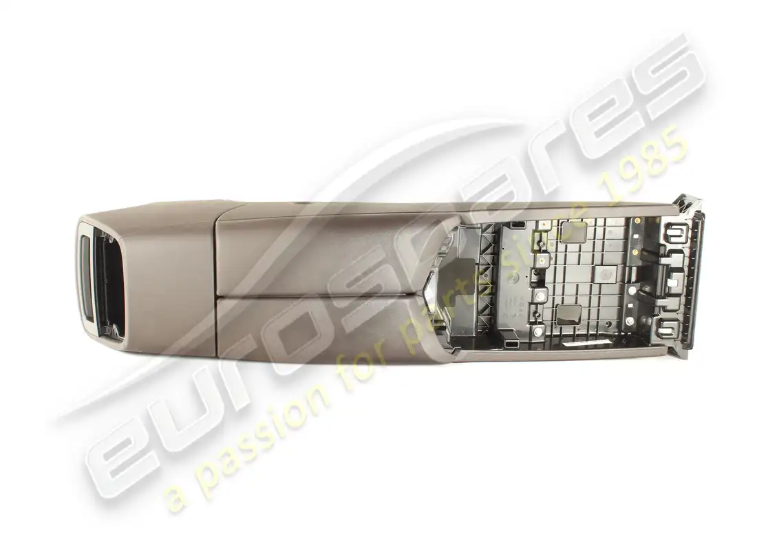 used eurospares complete centre console in brown (marrone) leather. part number eap1510698 (3)