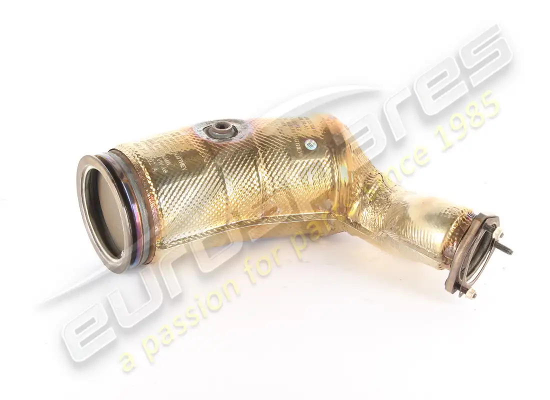 USED Lamborghini CONVERTER V8 TFSI LK4/5 . PART NUMBER 4M0254202A (1)