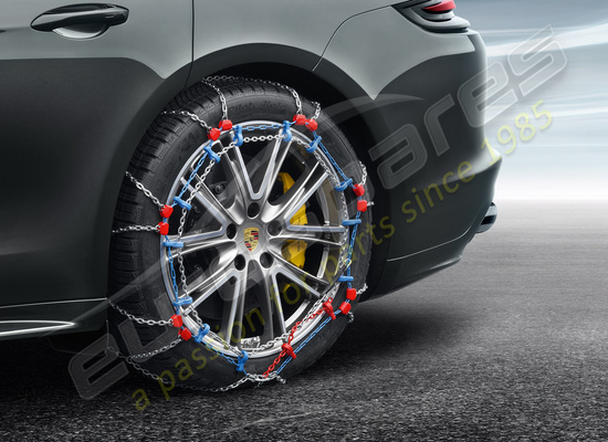 new porsche snow chains part number 971044690b