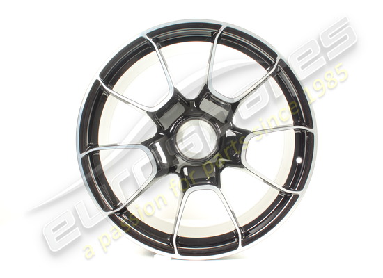 new porsche alloy wheel with central locking black part number 992601025af041