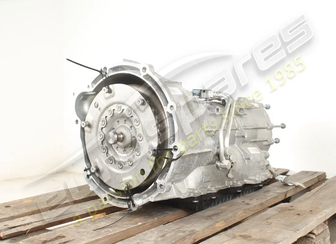 used maserati complete automatic transmiss. part number 670219504 (2)